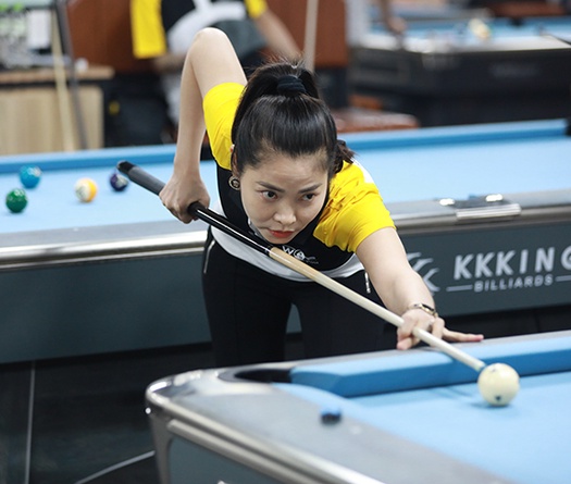 Giải pool Wolf Pack Championship 2022: Những người đẹp billiards tỏa sáng ở World of Pool