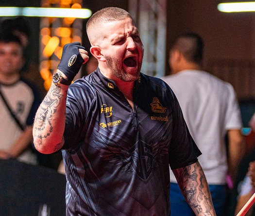 Trong giải billiards Hanoi Open Pool Championship còn có cuộc đua tứ mã Mosconi Cup 2023