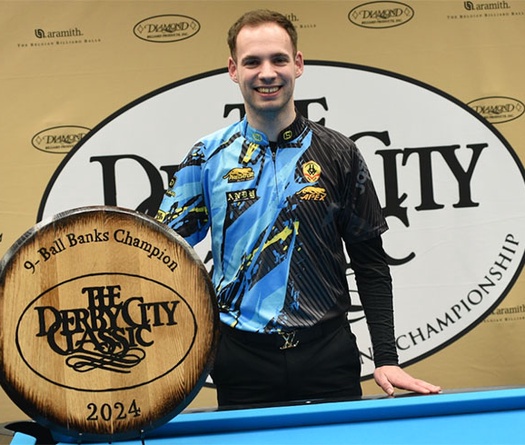 "Sát thủ" Joshua Filler vô địch 2 nội dung billiards liên tiếp