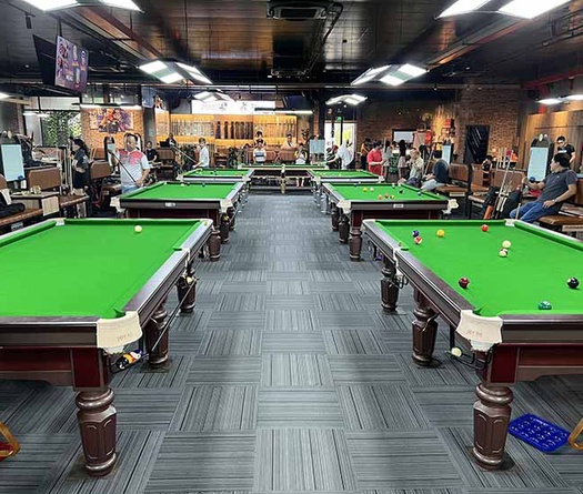 World Of Pool mở đường cơ thủ Việt đến giải billiards phải lấy bao tải đựng tiền thưởng
