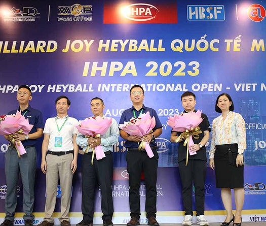 Giải Billiard JOY Heyball Quốc tế Mở rộng IHPA 2023 – Chặng Việt Nam: Tạo đà tiến tới SEA Games 2025