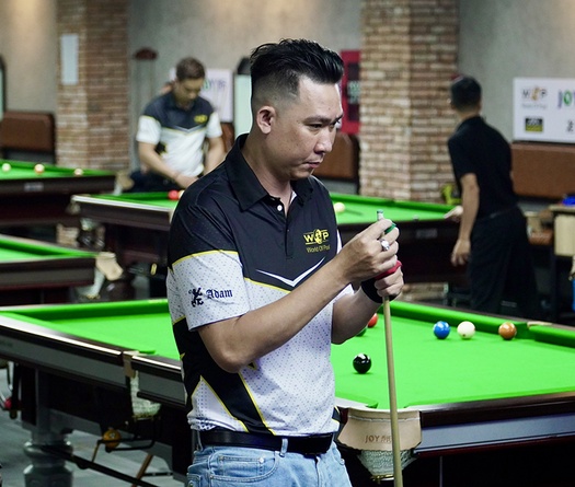 Giải Billiards Joy Heyball chuyên nghiệp lần 2 áp dụng thể thức thi đấu mới lạ