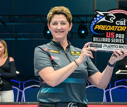 Các giải billiards Puerto Rico vinh danh Kelly Fisher và Konrad Juszczyszyn