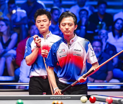 Universal Chinese Taipei Open nối bước Hanoi Open Pool Championship thành sân chơi mới nhất của billiards châu Á