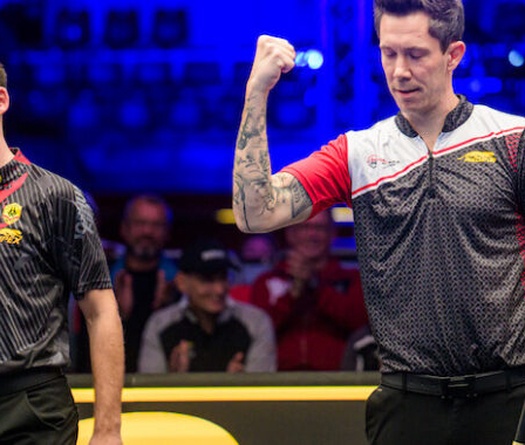 Giải billiard pool Vô địch thế giới 2023: Max Lechner thắng ngược số 1 thế giới WPA Joshua Filler