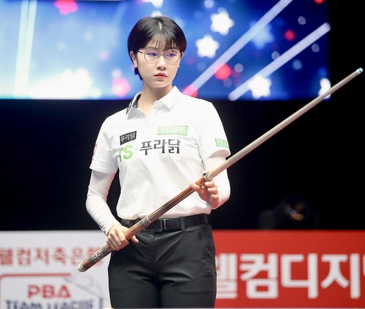 Hàng loạt cơ thủ billiards xinh đẹp như Lee Mi-rae dừng bước sớm ở LPBA SY Bazzar Hanoi Open 2024