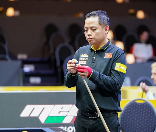 Trực tiếp billiard carom 3 băng Vegel World Cup 2024 ngày 24/10