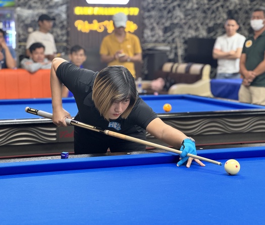 Giải Billiards & Snooker A1 TPHCM 2024 có số cơ thủ đông hơn 500 anh em