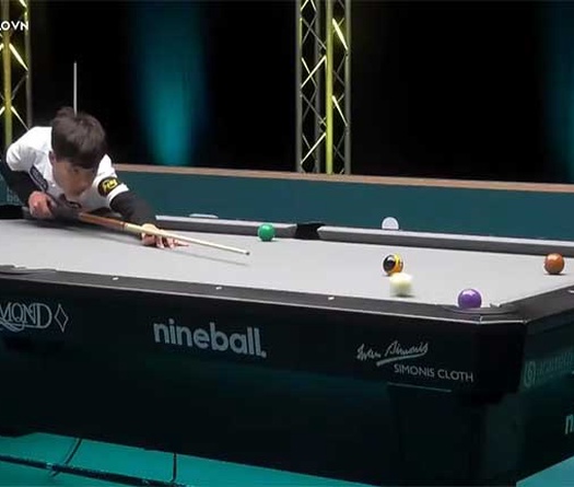 Kết quả billiards ngày 11/3: Lường Đức Thiện khép lại Premier League Pool ngoài mong đợi