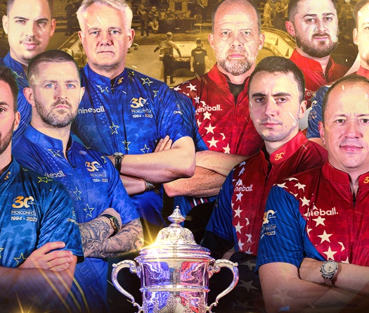 Giải billiards Mosconi Cup 2023 mừng tuổi 30 với tổng tiền thưởng tăng đột biến