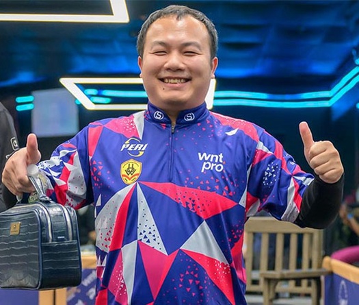 Nguyễn Anh Tuấn hạ số 1 thế giới ở giải billiards Premier League Pool 2024