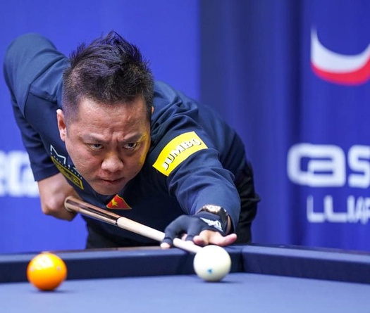 Nguyễn Chí Long vào vòng loại thứ 3 giải billiard carom 3 băng Sharm El Sheikh World Cup 2024