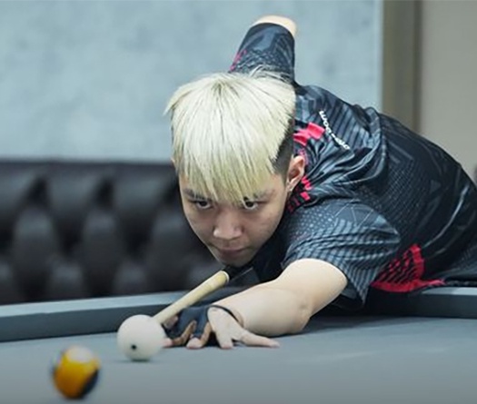 Vòng loại giải billiards KKKing European Open 2024: Nguyễn Công Hoàng ấn tượng nhất ngày đầu