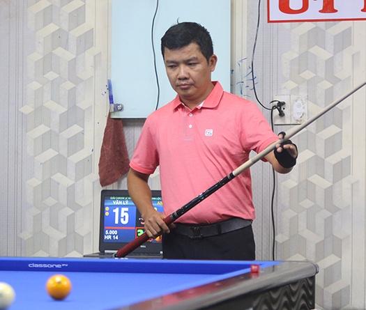 Kết quả billiards mới nhất 16/10: Cú đề-pa gây sốc cho ĐKVĐQG Nguyễn Đức Anh Chiến