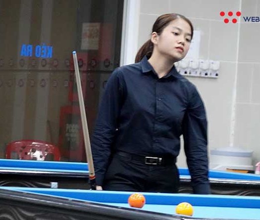 Kết quả billiards Giải tuyển chọn nội dung nữ carom ngày 24/2: Tiếc cho những "cánh hồng phai"