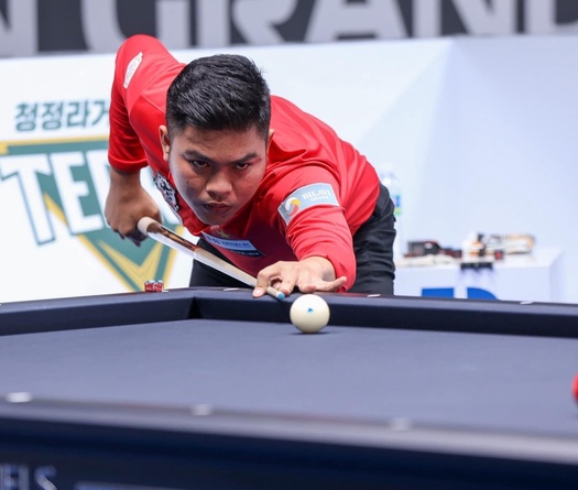Giải billiard 3 băng Veghel World Cup 2023: Đào Văn Ly, Nguyễn Trần Thanh Tự vào vòng loại 4
