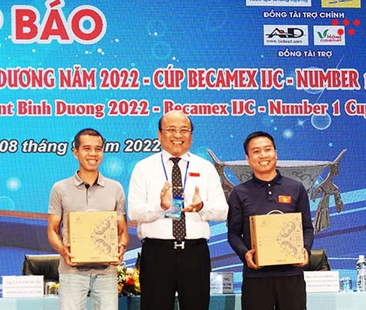 Trần Quyết Chiến dẫn đầu dàn sao dự Giải billiards carom 3 băng quốc tế Bình Dương 2022