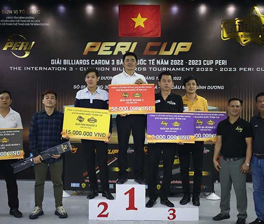 Kết quả Billiards Peri Cup ngày 30/3: Nguyễn Quốc Nguyện vô địch đúng phong cách "giáo sư"