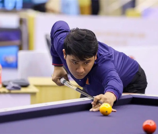 Chàng quản lý xây dựng Việt quen bàn English ghi điểm tốt hơn cả "thần đồng billiards" Caudron ở TPHCM World Cup 2024