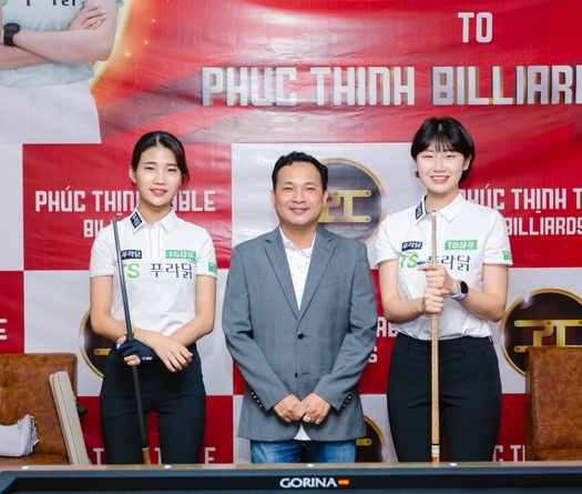 Giải 3C HBSF tranh Siêu cúp Phúc Thịnh Table 2024 quy tụ dàn "cọp" billiards hùng hậu