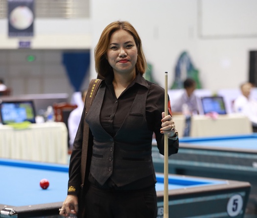 Phùng Kiện Tường, Nguyễn Hoàng Yến Nhi vượt qua vòng bảng giải billiards vô địch thế giới carom 3 băng 2024