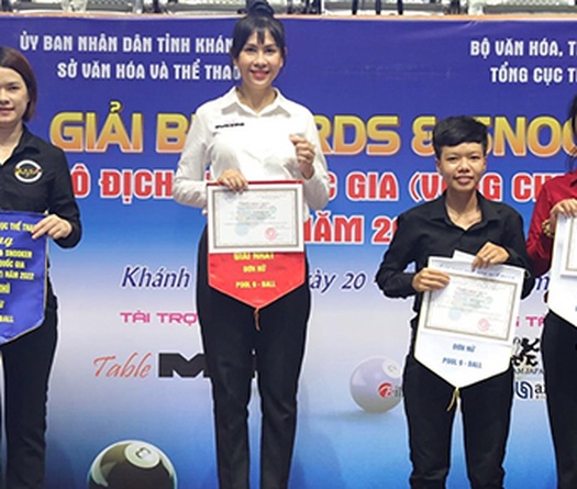 Kết quả billiards mới nhất 1/10: TP.HCM giành ngôi nhất toàn đoàn
