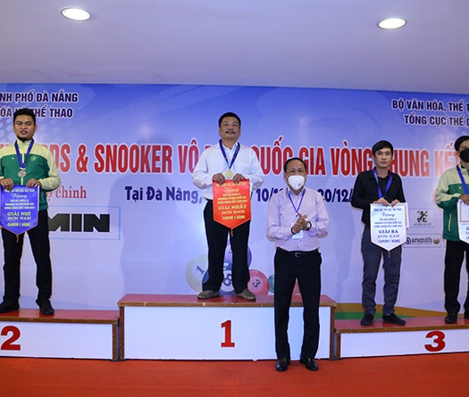 Kết quả Billiards và Snooker vô địch quốc gia 19/12: Bất ngờ nhất là carom 1 băng