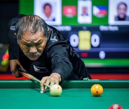 "Phù thủy" billiards Efren Reyes - vận động viên siêu “dị”, đặc biệt nhất SEA Games 31