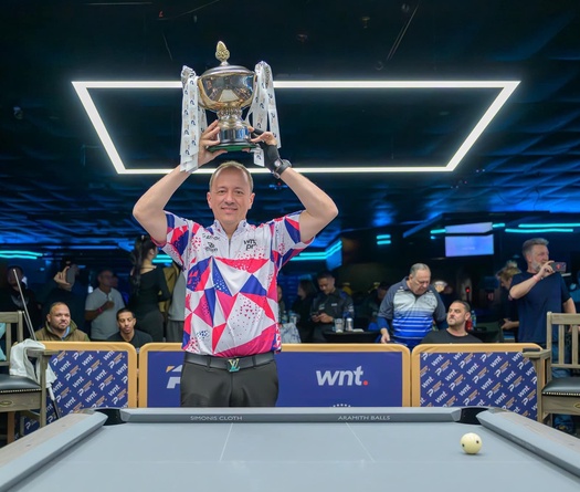 Shane Van Boening xuất sắc vô địch giải billiards Premier League Pool 2024