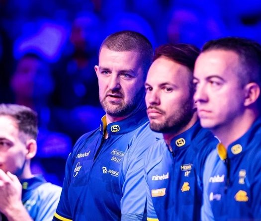 Billiards Mosconi Cup 2023: Châu Âu thắng vang dội vào ngày Shane van Boening mắc nhiều lỗi