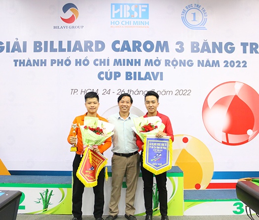 Liên đoàn Billiards & Snooker TP.HCM sẽ tổ chức nhiều giải đấu cho cơ thủ trẻ