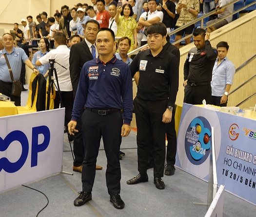 Trần Đức Minh không dự giải billiard World Cup Ankara 2024