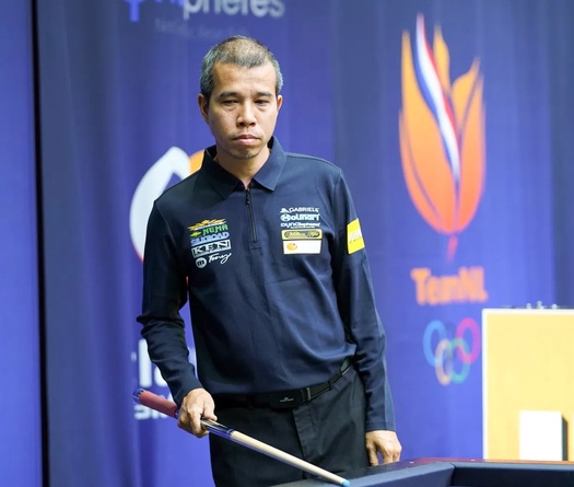 Giải billiards Veghel World Cup 2024: Trần Quyết Chiến, Trần Thanh Lực, Nguyễn Trần ThanhTự đều vào tứ kết