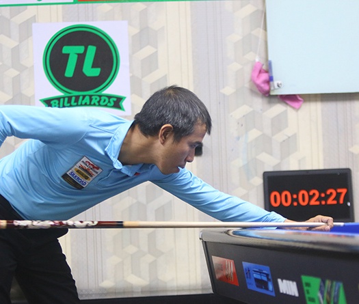 Kết quả billiards mới nhất 22/10: Trần Quyết Chiến dẫn đầu sao Việt dự World Cup