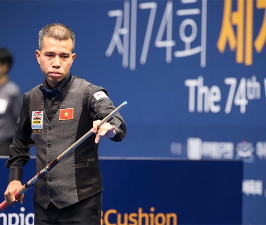Kết quả billiards mới nhất ngày 14/11: Thứ hạng các cơ thủ Việt hàng đầu như Trần Quyết Chiến hiện thế nào?