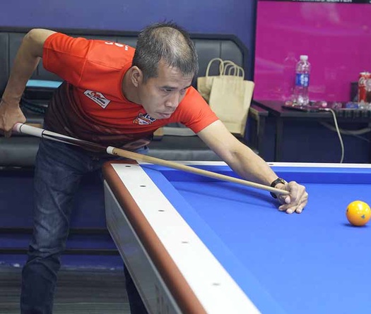 Giải billiards carom 3 băng quốc tế Bình Dương 14/7: Vòng 32 không có Trần Quyết Chiến