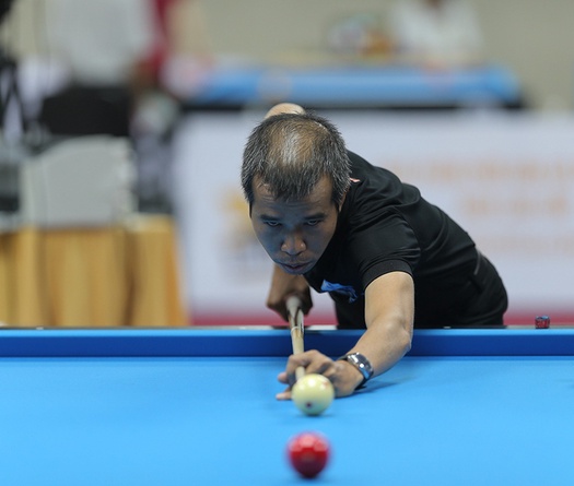 Cơ thủ carom 3 băng số 1 Việt Nam Trần Quyết Chiến vô địch giải billiards Bogota World Cup 2024?