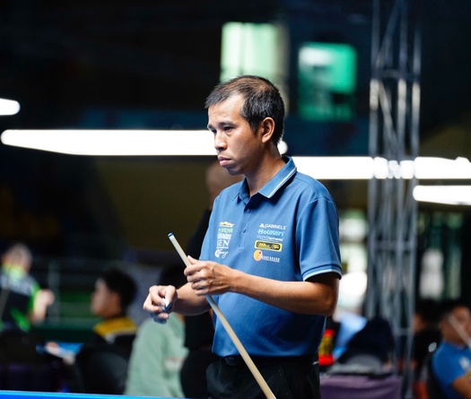 Ứng viên Cúp Chiến thắng 2024 Trần Quyết Chiến với những điểm sáng ở giải Billiards vô địch HBSF Min Table 2024