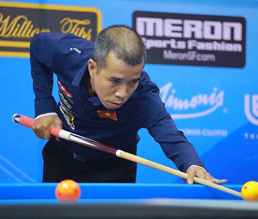 Kết quả billiards Tour 1 HBSF Cúp 2023: Đào Văn Ly vô địch, Trần Quyết Chiến thua sốc