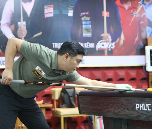 Giải billiard Sharm El Sheikh World Cup 2025: Trần Thanh Lực và Bao Phương Vinh không vượt qua vòng 16