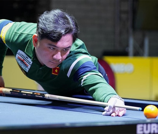 Billiards Sharm El Sheikh World Cup 3 băng 2023: Trần Thanh Lực ngược dòng ngoạn mục, Chiêm Hồng Thái thoát hiểm