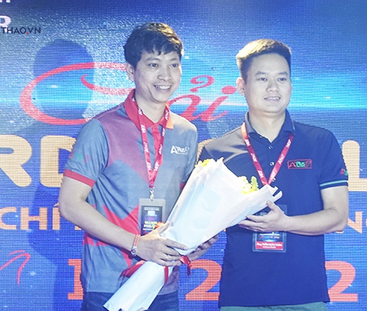 Campuchia mời nhãn hàng Aplus Billiards đang hỗ trợ Dương Quốc Hoàng tài trợ SEA Games 32