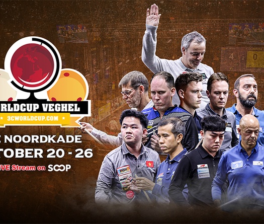 Trực tiếp billiard carom 3 băng Vegel World Cup 2024 ngày 22/10
