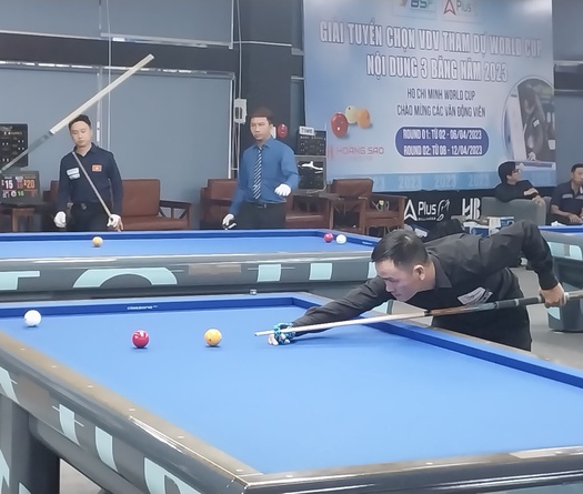 Giải billiard Carom 3 băng vòng tuyển chọn World Cup 2023: Kết quả không tưởng và điên rồ