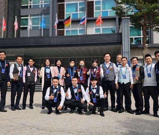 Billiards Việt cử lực lượng hùng mạnh dự giải Vô địch carom châu Á lần thứ 12