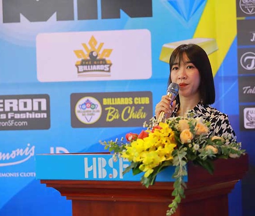 MIN tài trợ giải Billiard Carom 3 băng Cúp HBSF: Hai đơn vị mạnh hợp tác sẽ đẩy phong trào phát trriển hơn