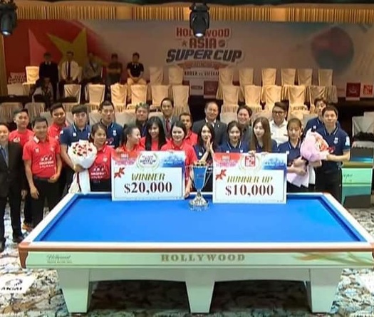 Kết quả billiards & snooker ngày 19/2: Giải sát hạch cho SEA Games đến ngay sau Hollywood Asia Super Cup 2023