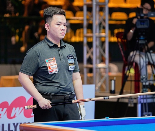 Bao Phương Vinh giành Á quân giải Billiards Carom 3 băng vô địch châu Á 2026