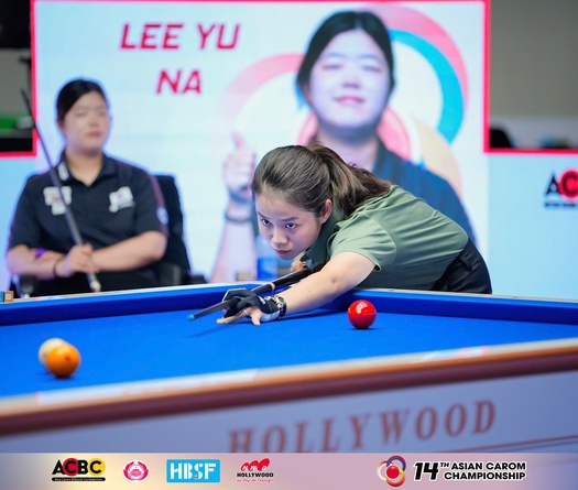 Nguyễn Đức Yến Sinh vô địch carom 3 băng nữ châu Á 2026: Cột mốc lịch sử của Billiards Việt Nam