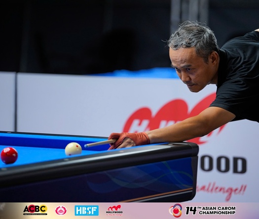 Phạm Cảnh Phúc vô địch billiard Carom 1 băng châu Á 2026; Đinh Trọng Văn giành Á quân U22